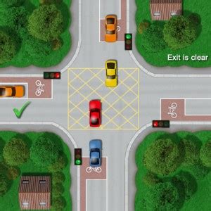 railroad signal junction box|box junction turning right.